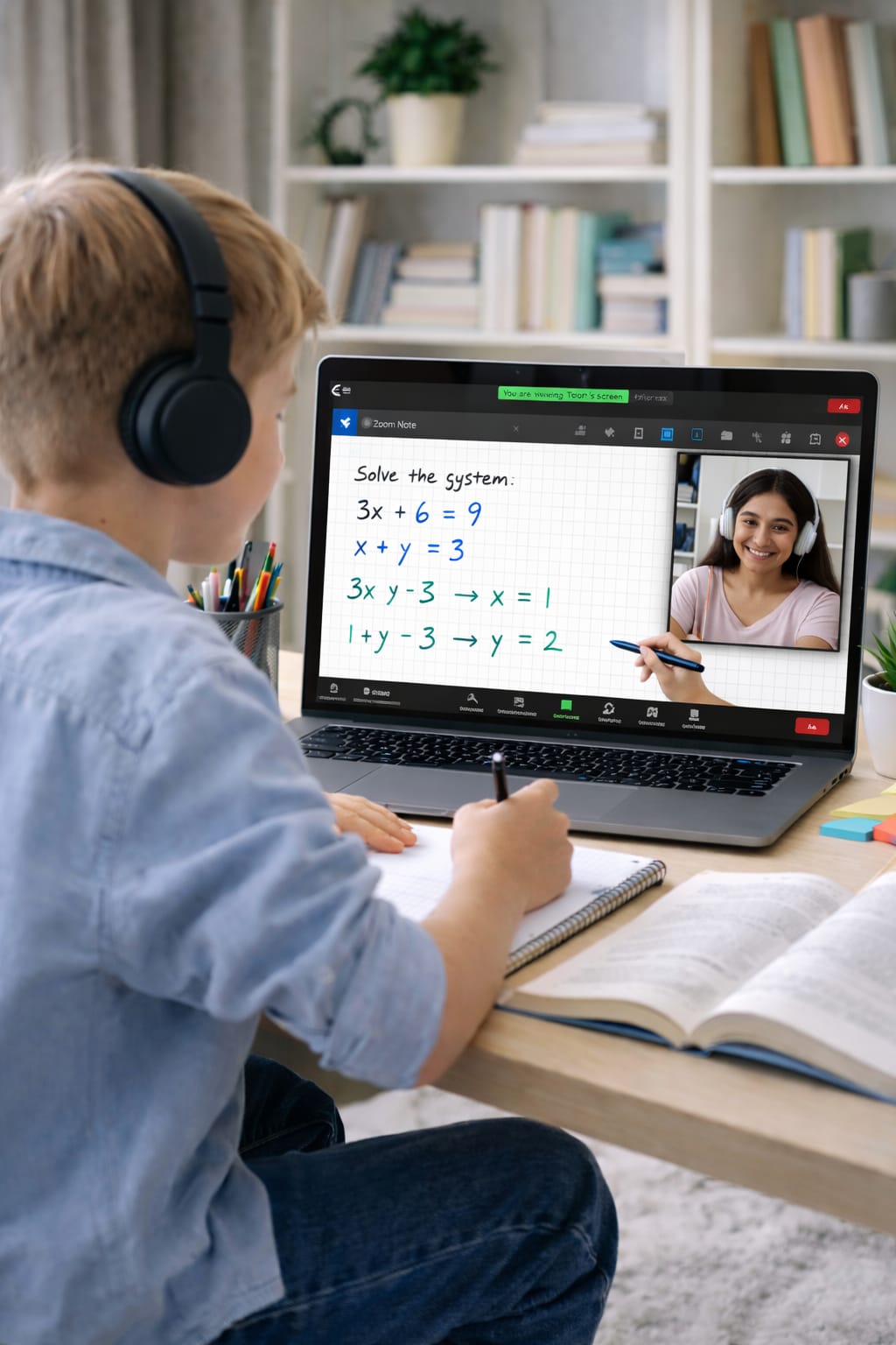 Tutor & Student Session